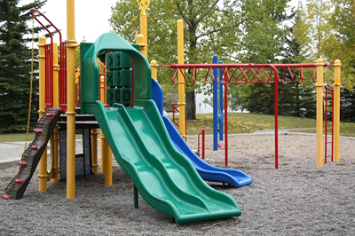 Летом в Рязани установят 45 новых детских площадок