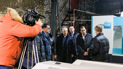 Технологические установки рязанских производителей заинтересовали представителей нефтегазовой компании Кубы