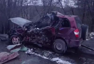 Близ Воронежа погиб водитель Chery Tiggo, столкнувшийся с «КамАЗом» рязанца