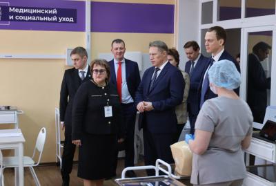 Министр здравоохранения РФ дал высокую оценку Рязанскому медколледжу