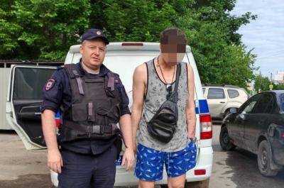 В Рязани задержали пьяного водителя без прав