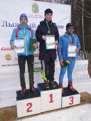Студент РГРТУ стал победителем лыжной гонки на студенческой спартакиаде