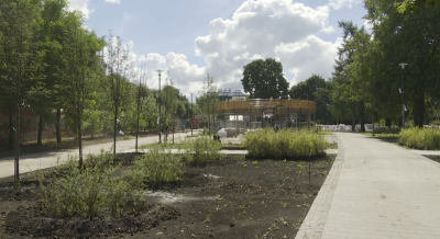 В Нижнем городском саду Рязани появится уникальная для региона детская площадка