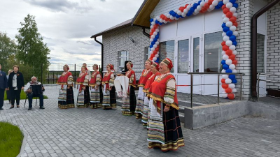 В Ряжском районе открылся новый сельский Дом культуры