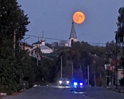 Рязанцев ждёт ночь суперлуния