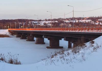 В Сасовском муниципальном округе стартовал капремонт моста через реку Сасовку