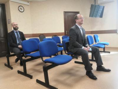 Начался допрос свидетелей по делу Сергея Карабасова