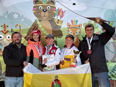 Рязанские лучники отличились на этапе Кубка России в Тверской области