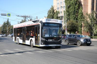 На улице Свободы в Рязани из-за аварии ограничили движение транспорта