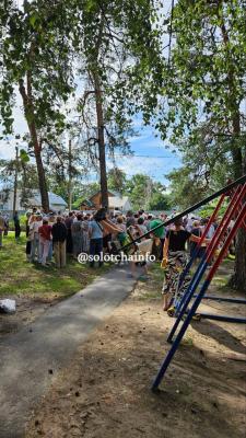 Жители Солотчи выступают против строительства глэмпинга