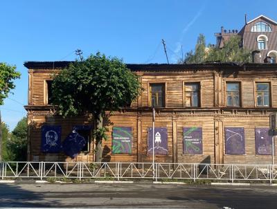 Горевший Дом Циолковского в Рязани восстановят
