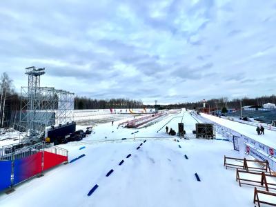 Победителем смешанной эстафеты на «Гонке чемпионов» под Рязанью стала команда Александра Терентьева