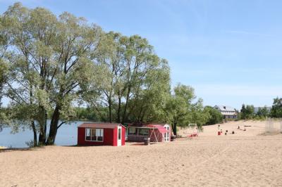 Пляжи Рязани проверяют на готовность к купальному сезону