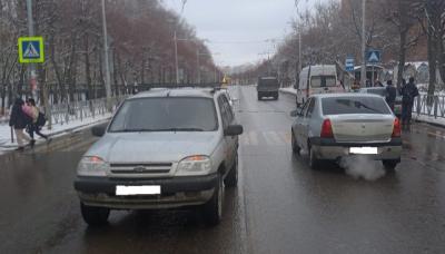 На улице Космонавтов в Рязани Chevrolet-Niva сбила ребёнка