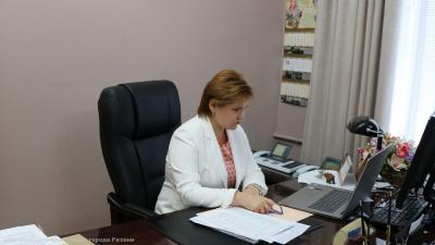 Елена Сорокина провела рабочее совещание в администрации Рязани