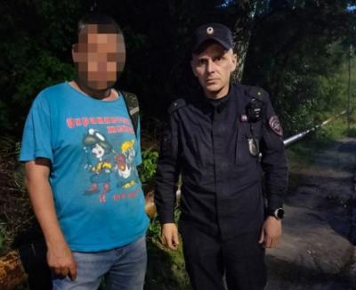 В Рязани патрульные задержали мужчину, объявленного в федеральный розыск