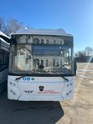 Новые автобусы в Рязани распределят по трём маршрутам