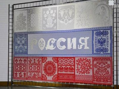 Рязанские мастерицы презентовали панно ручной работы на выставке-форуме «Россия»