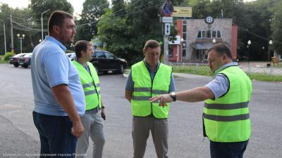 Приёмка дорог на Первомайском проспекте и проезде Завражнова в Рязани не выявила замечаний