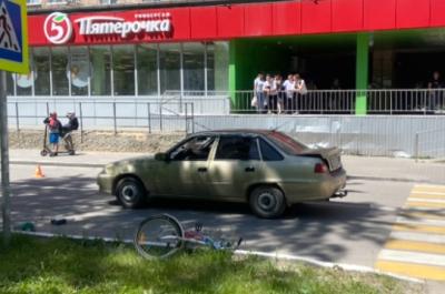 В Новомичуринске Daewoo Nexia сбила девочку на велосипеде