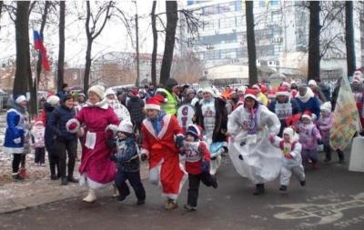 Рязанцев приглашают на «Забег, посвящённый дню рождения Деда Мороза»