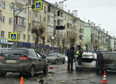  Полиция прокомментировала аварию с участием машины ДПС в Рязани 