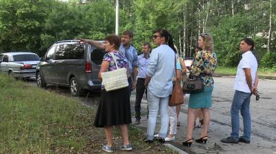 На Куйбышевском шоссе в Рязани высадят более 1000 зелёных насаждений