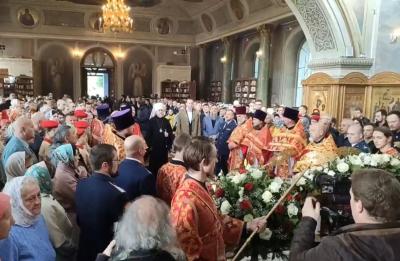 Православные рязанцы встретили Казанский образ Божией Матери