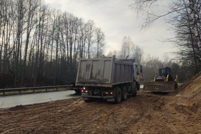 В Касимовском округе стартовал ремонт моста через реку Сынтулка