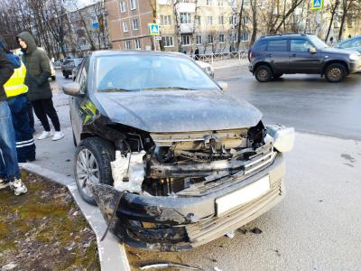 В аварии на улице Островского в Рязани пострадали два человека