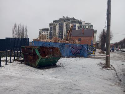 В центре Рязани сносят здание бывшей синагоги