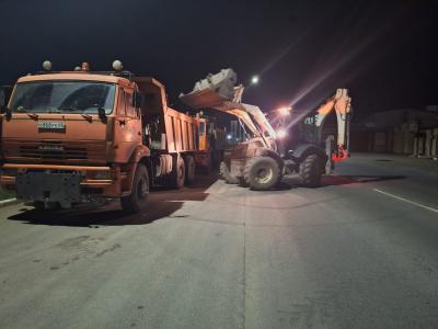 Ночью с дорог Рязани убрали почти 62 кубометра мусора