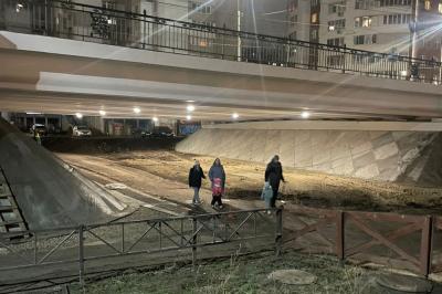 В Рязани завершена реконструкция моста на улице Маяковского