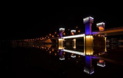 В Рязани две ночи будут перекрывать проезд по мосту через Трубеж