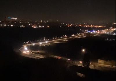 На Северной окружной дороге в Рязани вновь заметили мигающие фонари