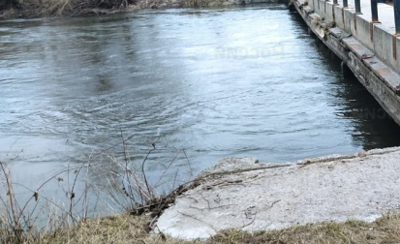 В Рязанской области освободились от воды ещё два моста и участок дороги