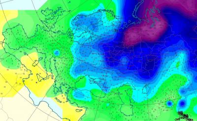 Аномальные морозы зафиксировали ночью в Рязанской области