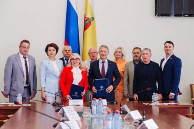 Рязоблдума и Торгово-промышленная палата Рязанской области подписали Соглашение о сотрудничестве