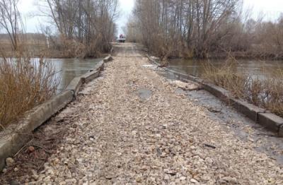 В Рязанской области освободились от воды ещё четыре моста