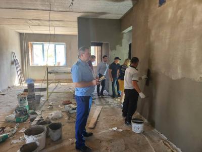 Проблемный ДК в селе Кирицы Спасского района достроят в июле