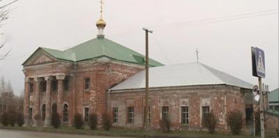 Рязанская церковь XIX века нуждается в реставрации