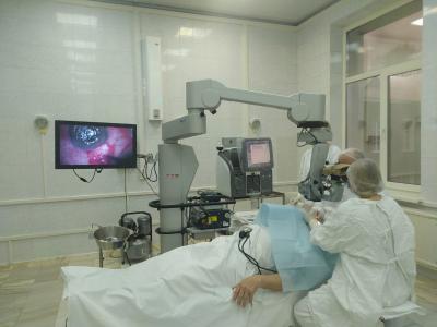 В больнице имени Семашко в Рязани появится лазер для коррекции зрения