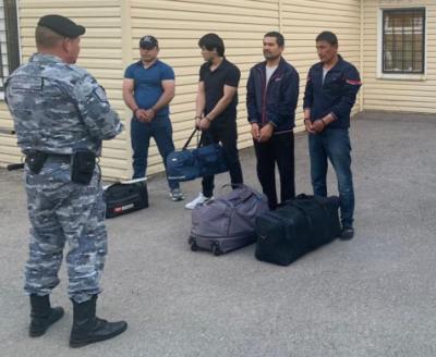 Из Рязани за пределы России выдворили ещё четырёх мигрантов