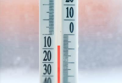 В рязанском регионе днём похолодает до минус 8 градусов