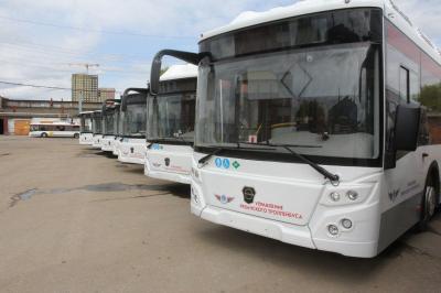 В Рязани на линии выйдут 17 новых автобусов большого класса