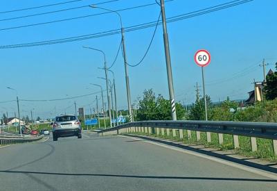 На трассе Рязань–Спасск ограничили скорость движения транспорта