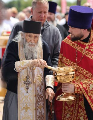 По благословению схиархимандрита Илия в Орловской области построена православная гимназия