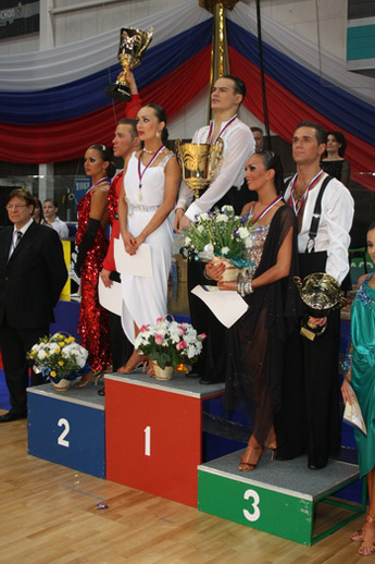 Призёры чемпионата России