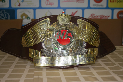 Пояс чемпиона мира по версии W5