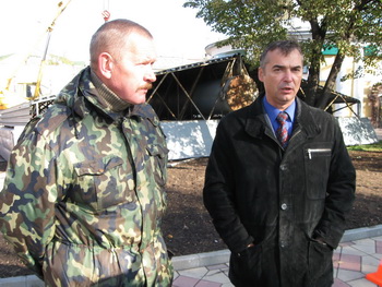 Сергей Александров (справа) и Олег Калугин (слева).